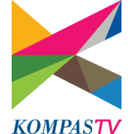KompasTV logo vector logo
