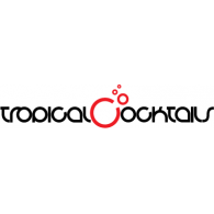 Tropical Cocktails logo vector logo