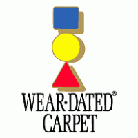 Wear-Dated Carpet logo vector logo