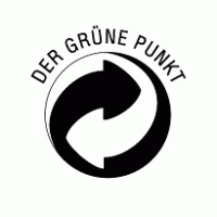 Der Grune Punkt logo vector logo