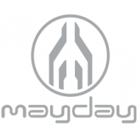 Mayday logo vector logo