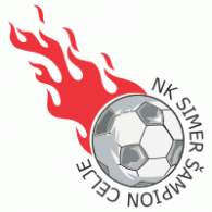 NK Simer Šampion logo vector logo