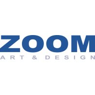 Zoom Art & Design logo vector logo