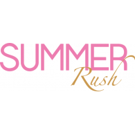 Summer Rush logo vector logo
