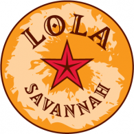 Lola Savannah Coffee logo vector logo