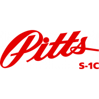 Pitts S-1C logo vector logo