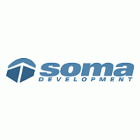 Soma Development logo vector logo