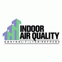Indoor Air Quality logo vector logo