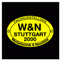 W&N logo vector logo