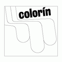 Colorin logo vector logo