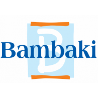 Bambaki logo vector logo