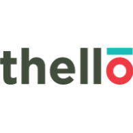 Thello logo vector logo
