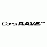 Corel R.A.V.E. logo vector logo