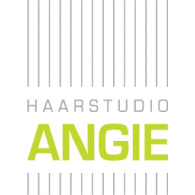 Haarstudio Angie logo vector logo