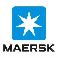 Maersk logo vector logo