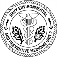 Navy Environmental and Preventive Medicine Unit 2 logo vector logo