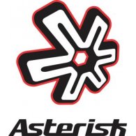 Asterisk logo vector logo