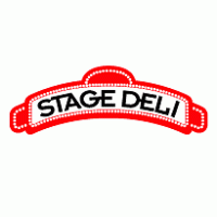 Stage Deli logo vector logo