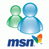 MSN Messenger logo vector logo