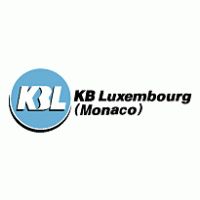 KBL KB Luxembourg Monaco logo vector logo
