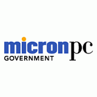 MicronPC Government logo vector logo
