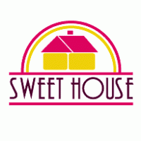 Sweet House logo vector logo