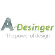 A-designer logo vector logo