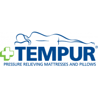 Tempur logo vector logo