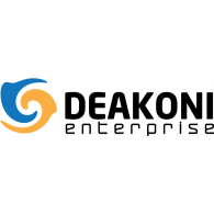 Deakoni logo vector logo