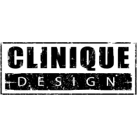 Clinique Design logo vector logo