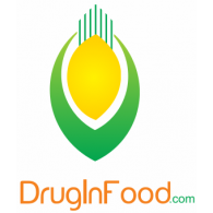 DrugInFood logo vector logo