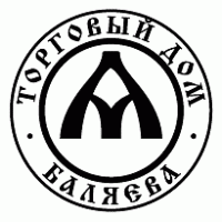 Torgovyj Dom Balyaeva logo vector logo
