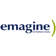 Emagine Interational logo vector logo