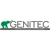 Genitec logo vector logo