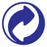 circle arrow logo vector logo