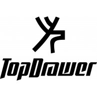 Top Drawer logo vector logo