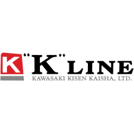 K Line logo vector logo