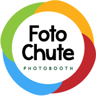 FotoChute Photobooth logo vector logo