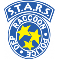 Raccoon City STARS logo vector logo