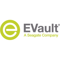 EVault logo vector logo