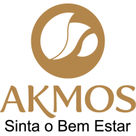 Akmos logo vector logo