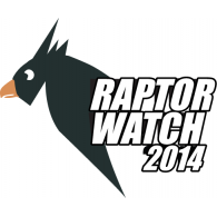 Raptor Watch 2014 logo vector logo