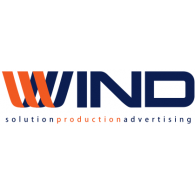 Wind logo vector logo