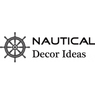 Nautical decor ideas logo vector logo