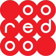 ooredoo logo vector logo