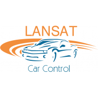 Lansat Car Control logo vector logo