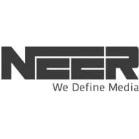 NEER Media logo vector logo