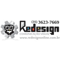 Redesign Online Comunicação Visual logo vector logo