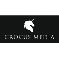 Crocus Media logo vector logo