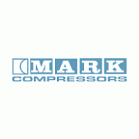 Mark Compressors logo vector logo